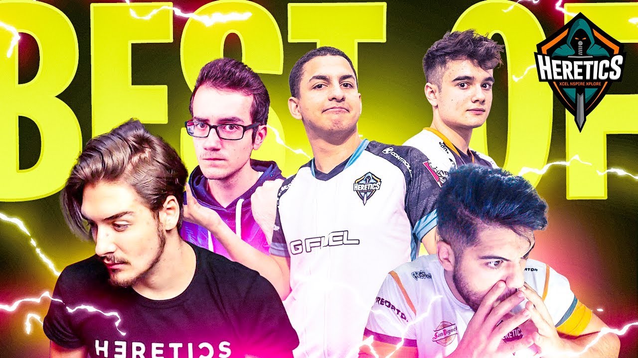 Team Heretics Fortnite Miembros Lo Mejor De Heretics Fortnite Esa Deagle Es De Otro Mundo Youtube