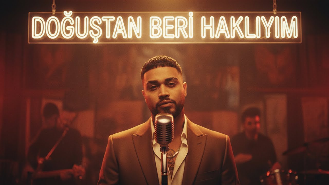 LVBEL C5 DOĞUŞTAN BERİ HAKLIYIM – Anatolian Arabesque Lab (Arabesk Anatolian Türkü | 70’s Revival)