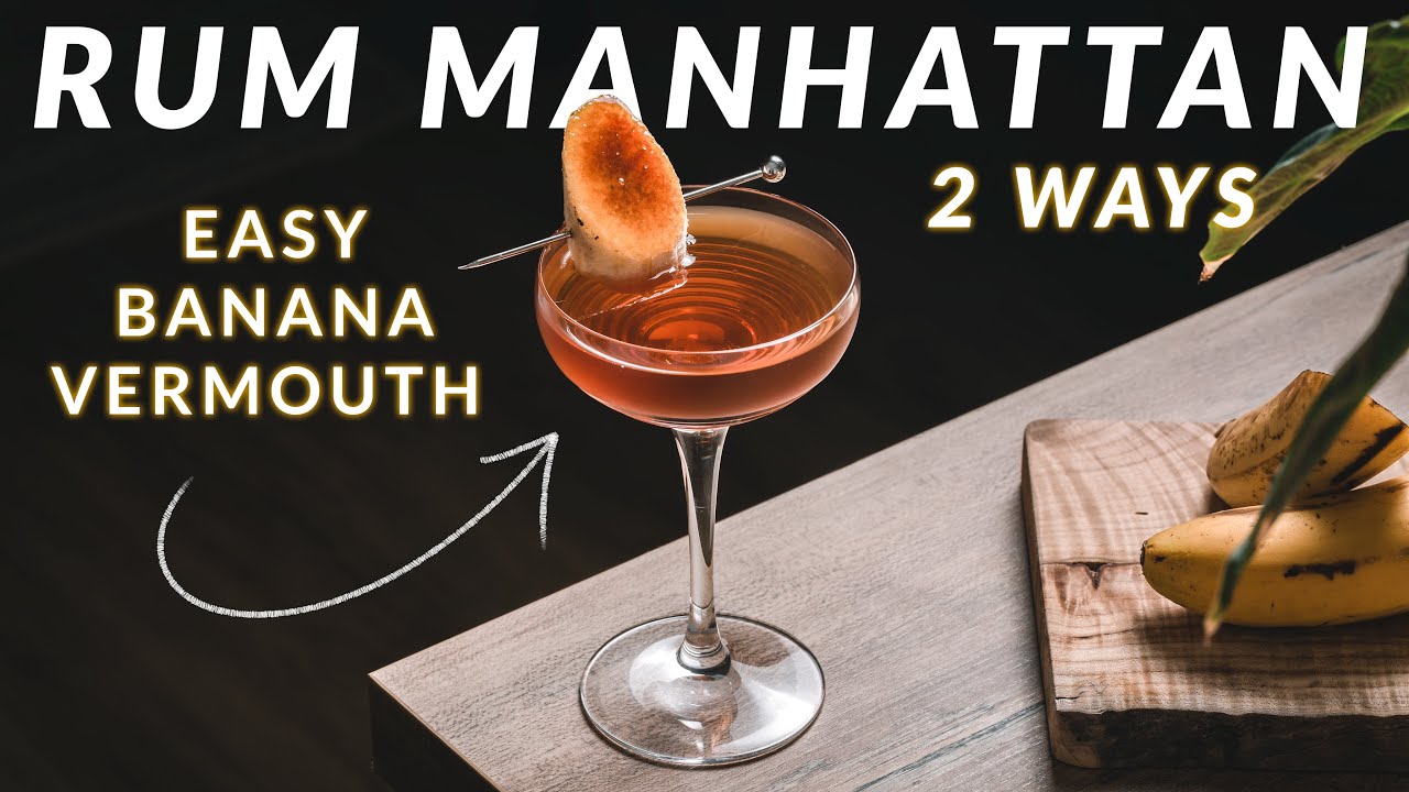 Entry Level Rum NEXT LEVEL RUM MANHATTAN - The Palmetto 2 ways - YouTube