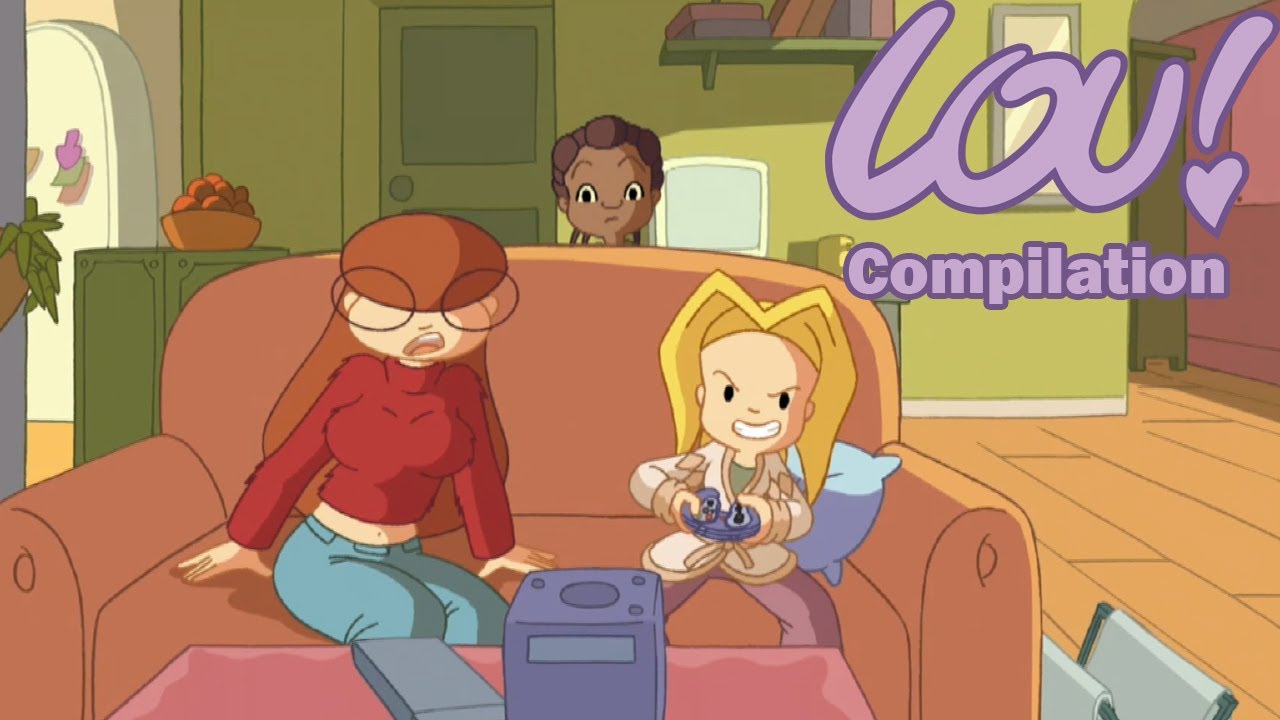 Lou! Compilation d'1h (4 épisodes) HD Officiel Dessin animé pour enfants