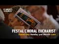 Festal choral eucharist  easter day 2024