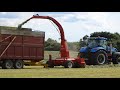 Grass Silage 2017 New Holland T7060 Pure Power JF1100