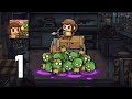 Zombie Fortress: Trap Defense - Gameplay Walkthrough Part 1 - Stage 1 ~ 3 (Android, IOS)