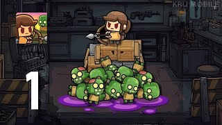 Zombie Fortress: Trap Defense - Gameplay Walkthrough Part 1 - Stage 1 ~ 3 (Android, IOS) screenshot 1