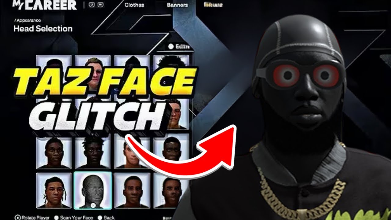 *NEW* HOW TO GET TAZ FACE GLITCH IN NBA 2k26! NEW METHOD