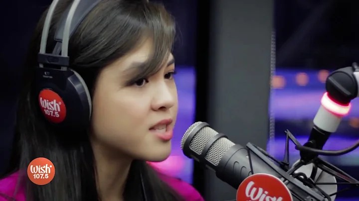 Moana OST LIVE 'How Far I'll Go' with Janella Salvador on Wish 107 5 Bus