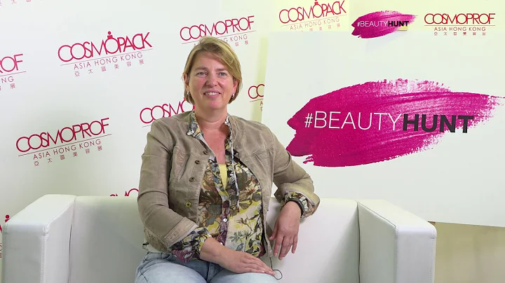 Cosmoprof Asia 2018 - BeautyTalk with Jeannette Wi...
