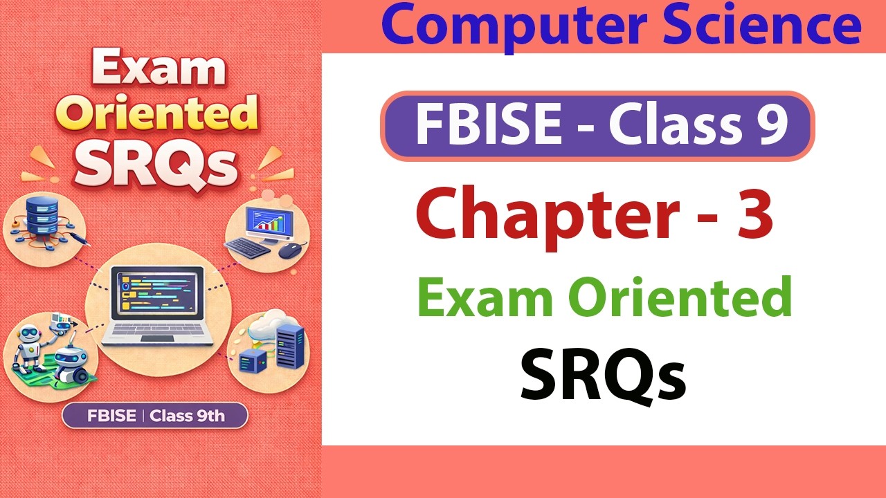 Chapter 3 Programming Fundamentals SRQs | Class 9 Computer Science ...