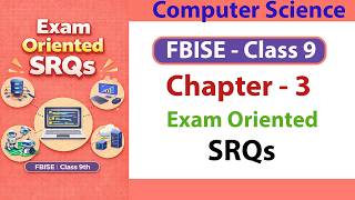 Chapter 3 Programming Fundamentals SRQs | Class 9 Computer Science Board Exam Preparation
