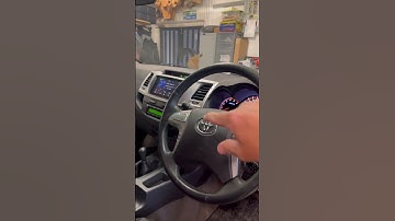 Toyota Hilux 2012 Gets Serious Car Stereo Upgrade DMX5020DABS  #carplay #cartechnology #toyotahilux