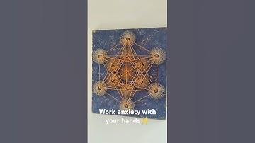 🩷✨String art #metatron✨ protection #sprituality #spiritualité #oracle #divination #guidance