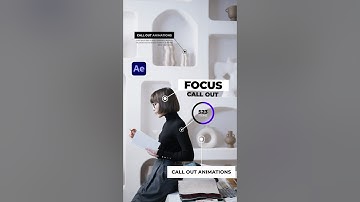 Create Callout Titles for Your Footage in After Effects #tutorial