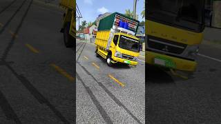 truck mbois oleng gacor😱#bussimulatorindonesia #bussid #automobile