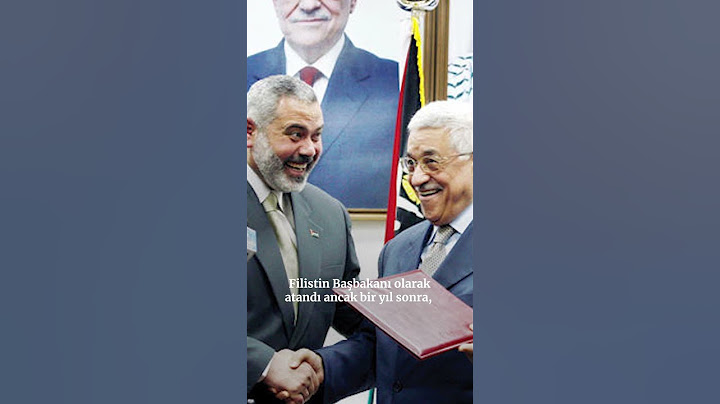 Suikast sonucu öldürülen Hamas lideri İsmail Haniye kimdir? #shorts