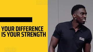 Your difference is your strength - Inspiration [Isaac Serwanga]