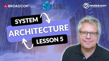 🎓 Free SONiC Training: Module 1 Lesson 5 - System Architecture | route2open