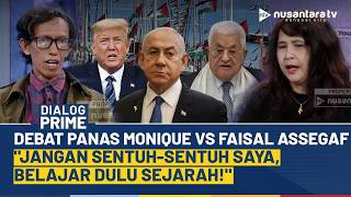 [FULL] Niat Bantu Gaza, Monique Malah Kritik Misi Flotilla: Ada Jalur Aman, Nggak Perlu Mabuk Laut!