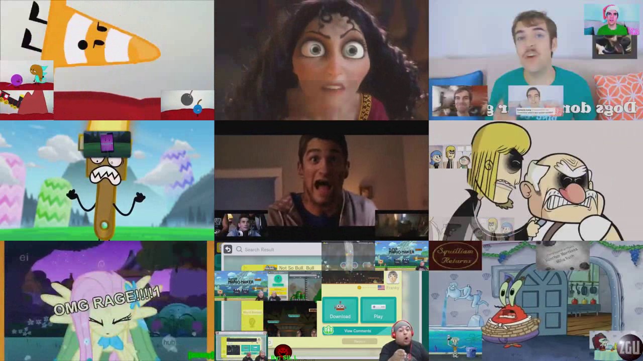 [Request] Sparta Madhouse ZE Nineparison