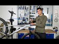 Wie man einen Fahrradlenker montiert (& Schalt- und Bremshebel einstellt)