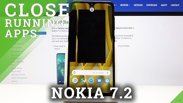 How to Turn Off Running Apps in NOKIA 7.2 – Disable Background Apps