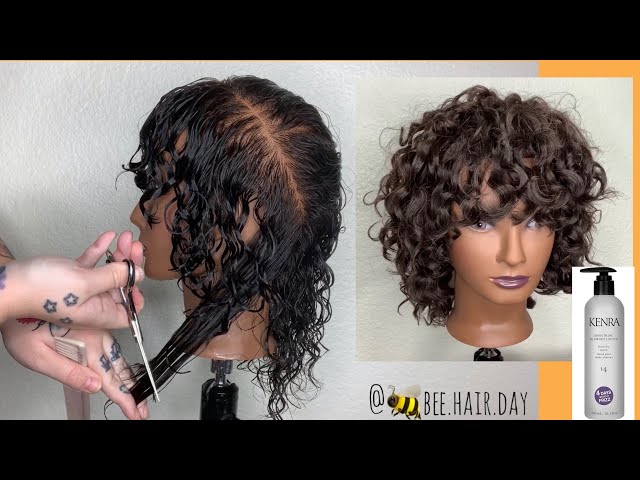 Sexy Lob Shoulder Length Curly Layer Synthetic Wig By imwigs®