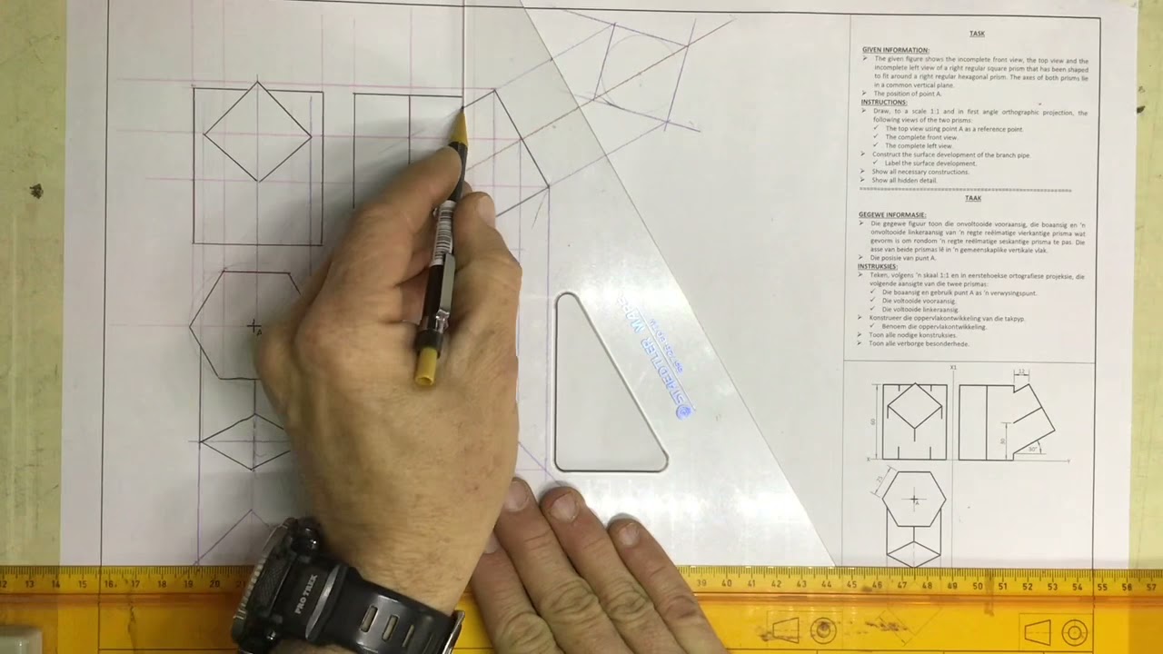 Interpenetrations and developments Gr12 HSE workbook page 7-9