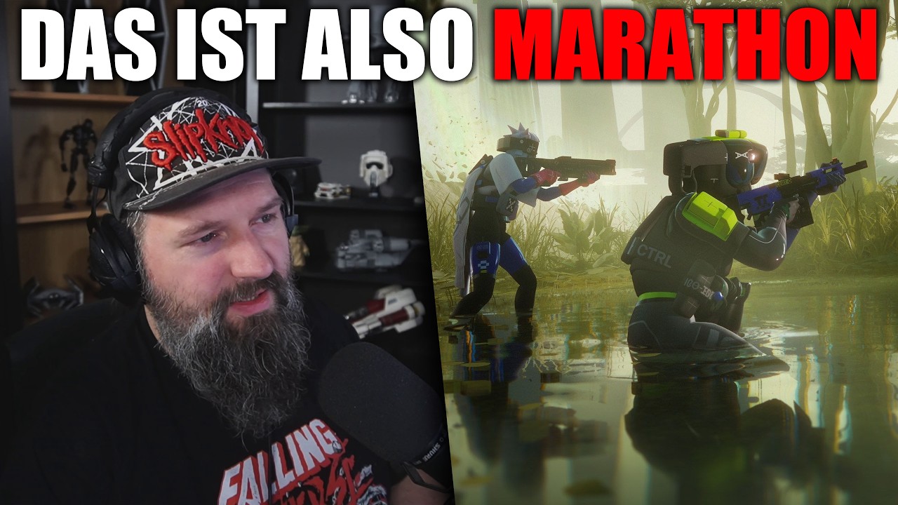 🎙️ Ich habe den MARATHON Server Slam gespielt