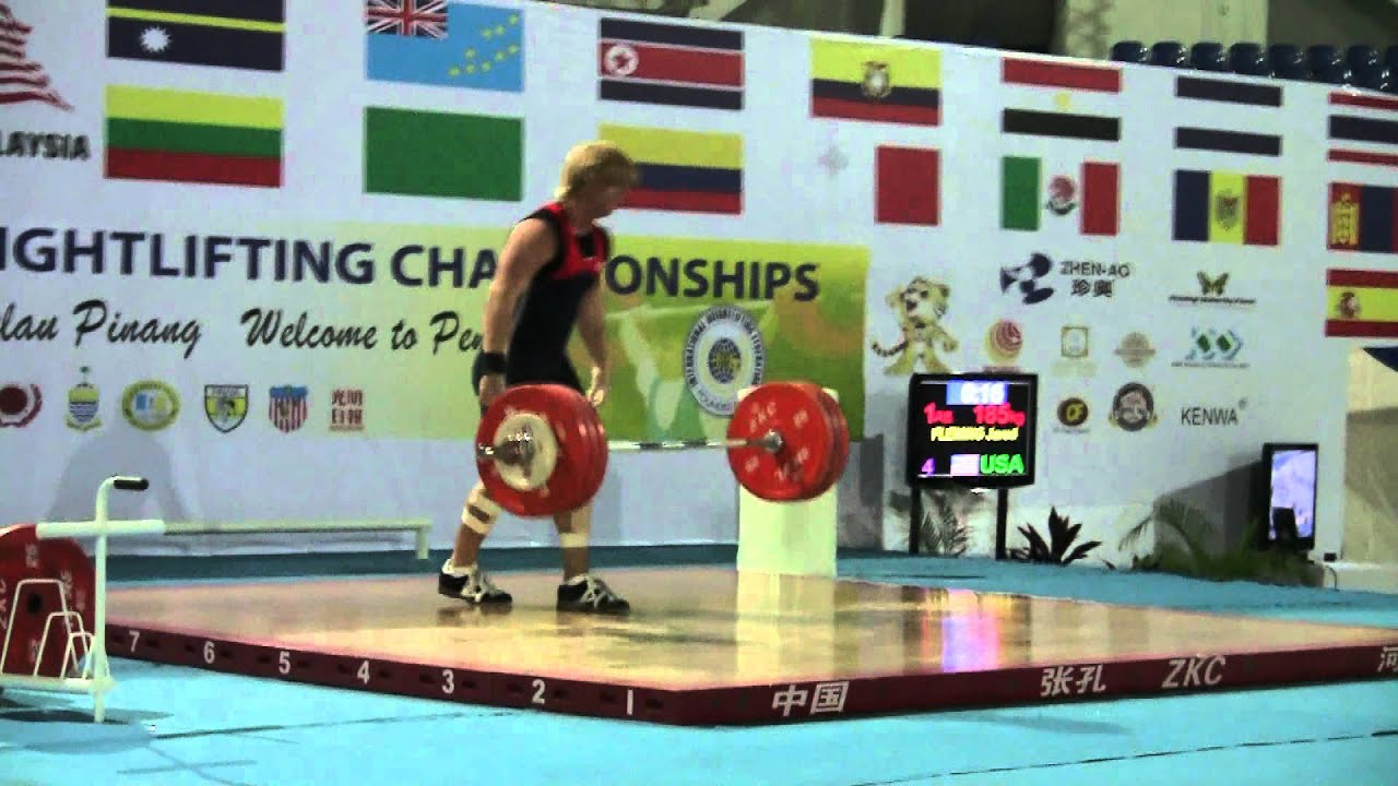 2011 Junior World Weightlifting 94 kg Class - YouTube