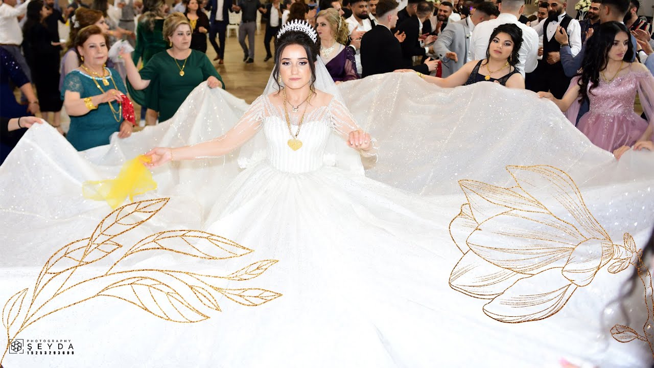 Ibrahim & Güli p3/ اعراس عفرين باالمانيا   /كيمار