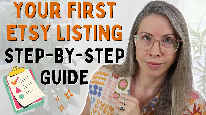 The Ultimate Guide to Setting Up an Etsy Listing for Beginners