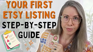How to Set Up an Etsy Listing  Ultimate Detailed StepbyStep Walkthrough for Beginners!