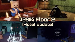 [Roblox] Doors Floor 2 (Hotel update) Gameplay