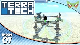 Геймплей TerraTech — Эпизод 07 — Базовый лагерь! - ТерраТех Давай поиграем