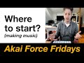 Akai Force Fridays - Where to start?  (i.e. making a beat or track)