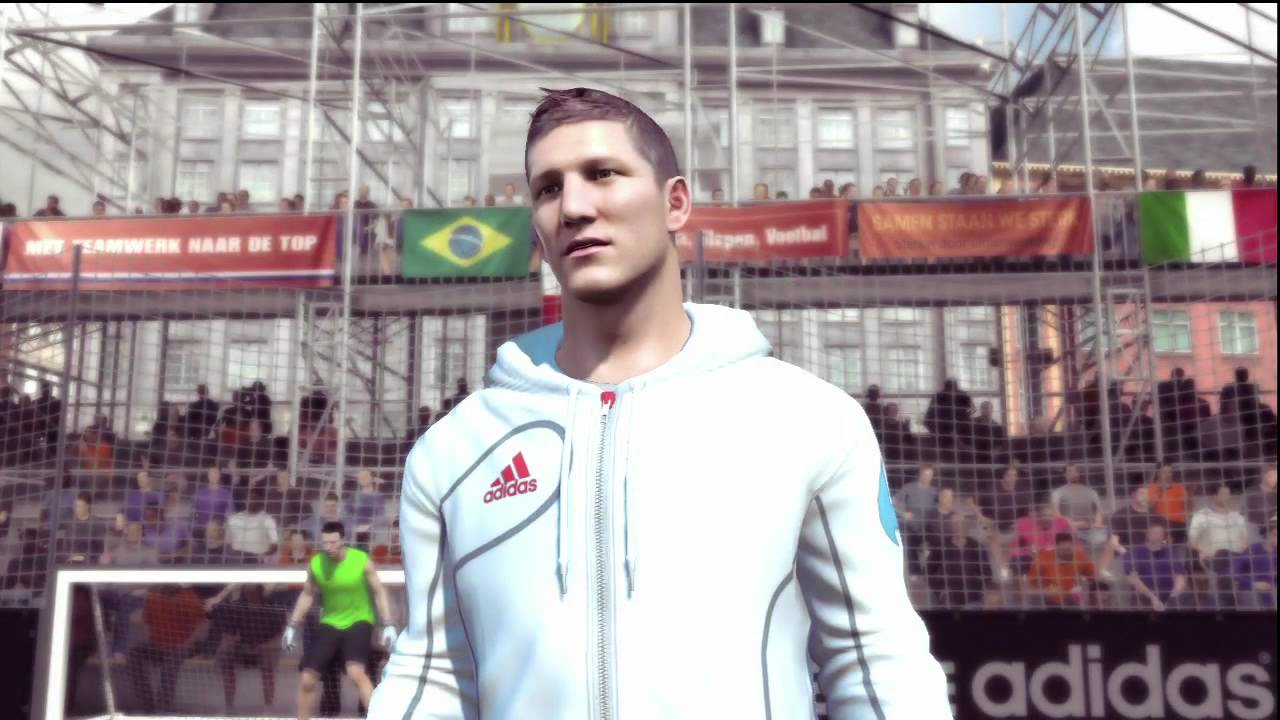 fifa street adidas all star team