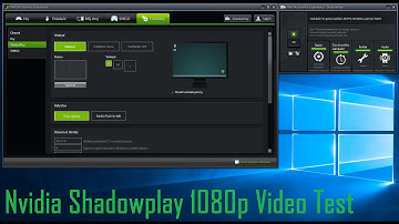 Warframe - NVIDIA Shadowplay 1080p60 Video Test