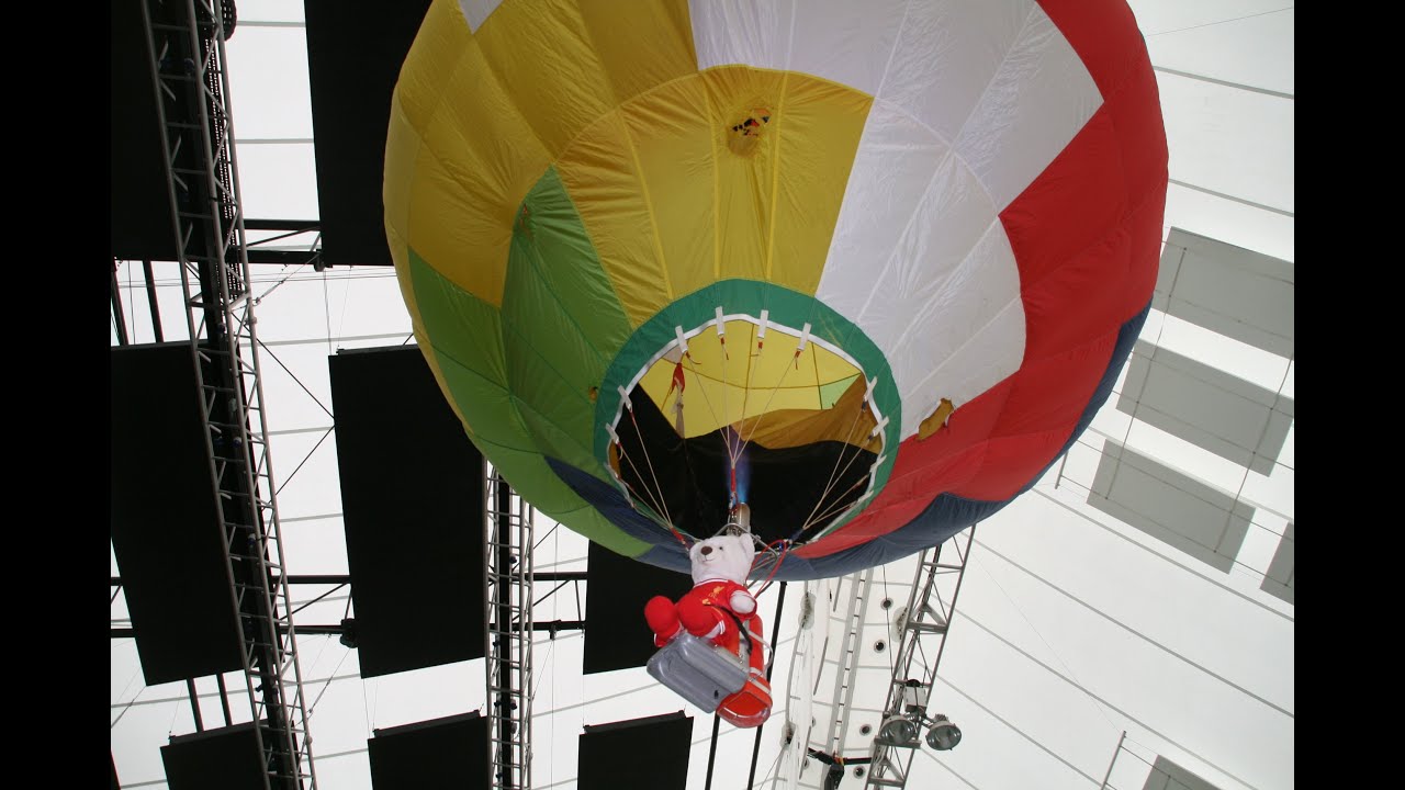 Model Balloons Indoor Flying Youtube