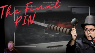 I am the best detective on these streets (The Final Pin) EP: 1