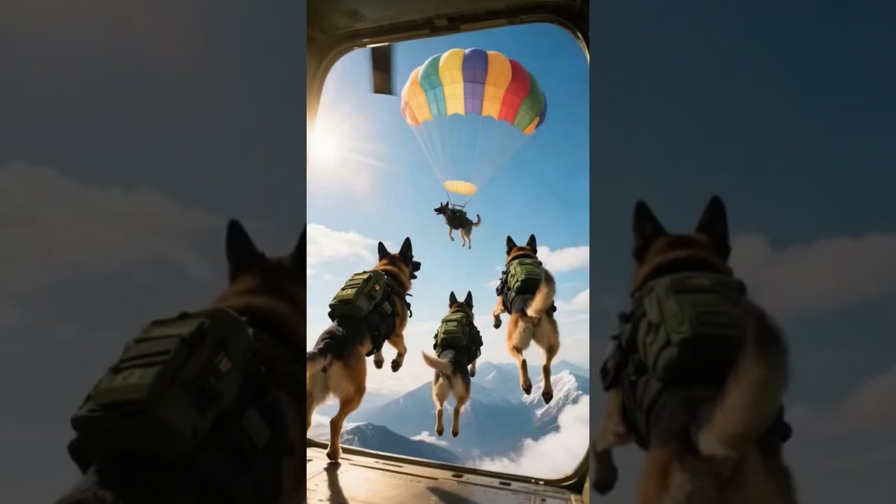 No Words Fear Just 10 000 Feet And Total Loyalty