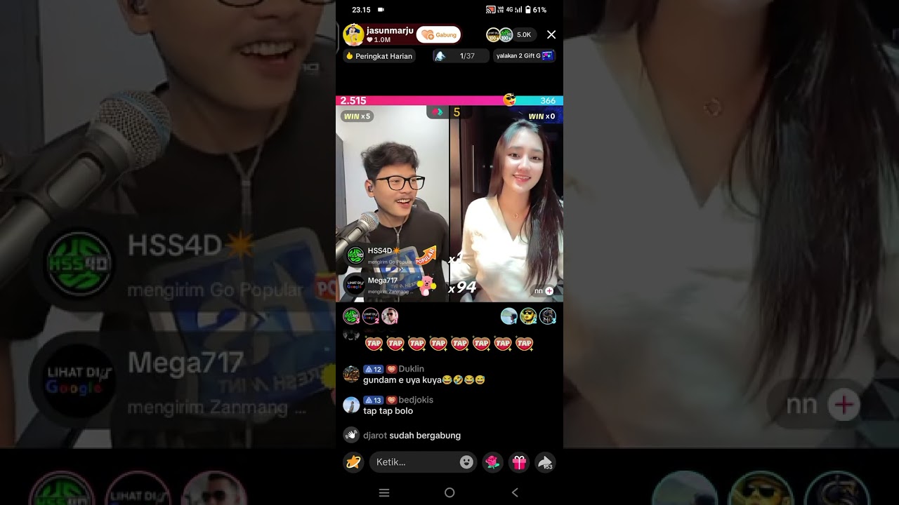 Live jasun marju