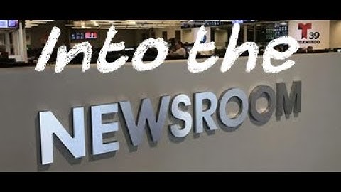 Into the Newsroom: Using Public Records in Reporting