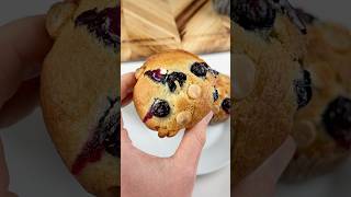 Healthy Blueberry Muffins 🤤🙌🫐