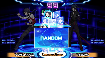 CHAOS CODE NSOC Hikaru Vs Mode Gameplay 1