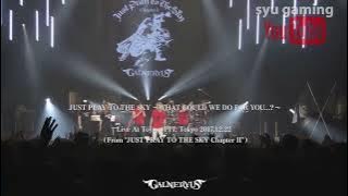 [1080p60FPS] GALNERYUS - Ray Of Light [Just Pray To The Sky~what could we do for you~]