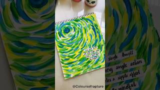 Every single thought and every single action creates ripple effect. Be mindful✨ #coloursofrapture