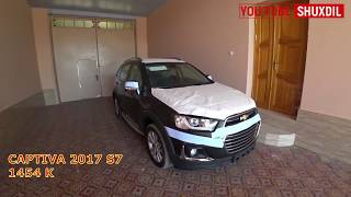 БОЗОР КЎРМАГАН ЯНГИ CAPTIVA СОТИЛАДИ. 2017 ЙИЛ S7