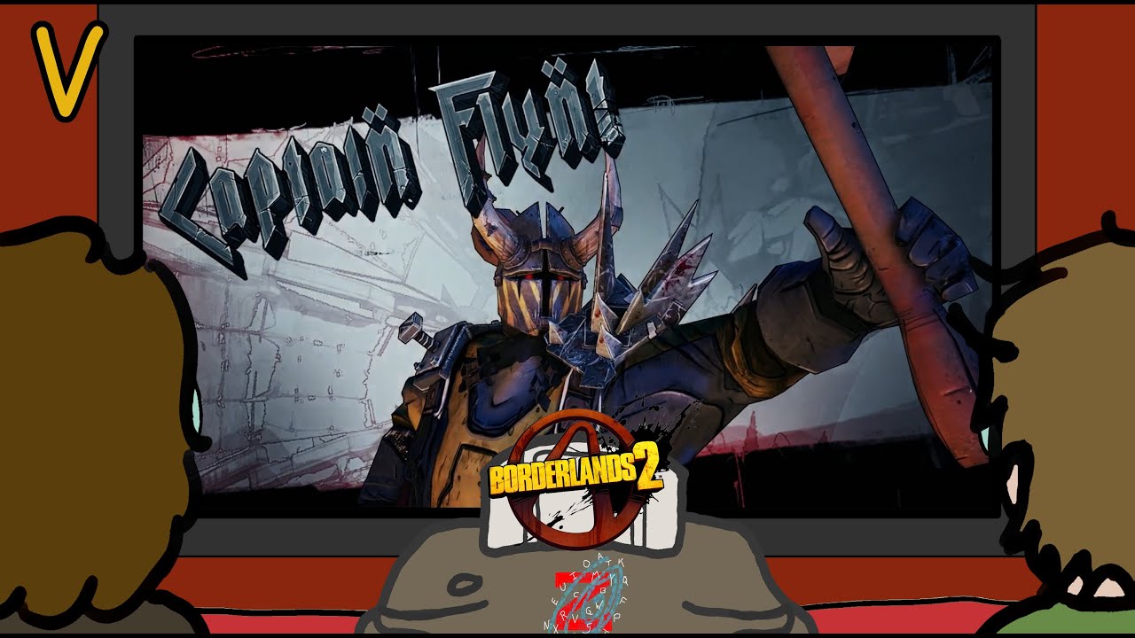 Enfrentando al capitán Flint | Borderlands 2 | JRZ | [5]