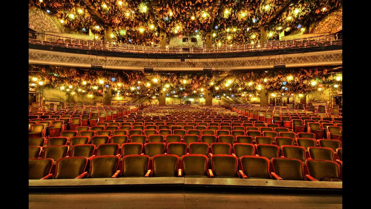 See a Show at the Elgin and Winter Garden Theatre