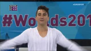 2016 Worlds   Men   SP   Max Aaron   Nessun dorma