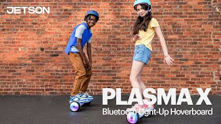 Jetson Plasma X - Lava Tech Hoverboard
